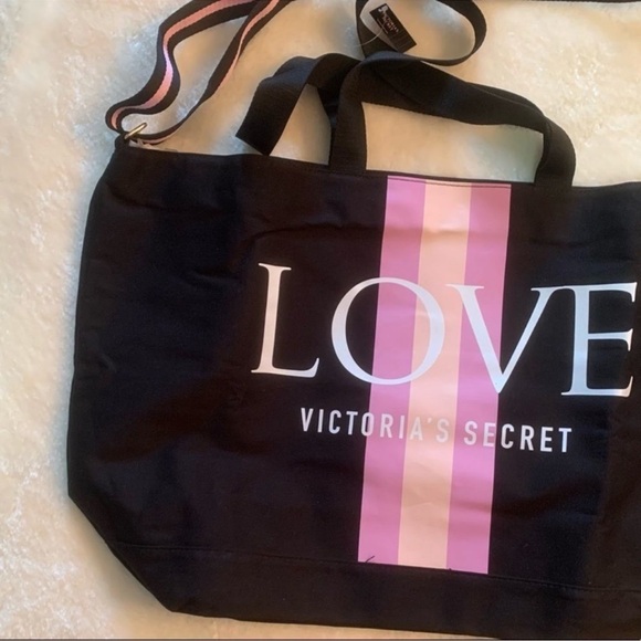 Victoria’s Secret Love Tote Bag - Picture 3 of 6